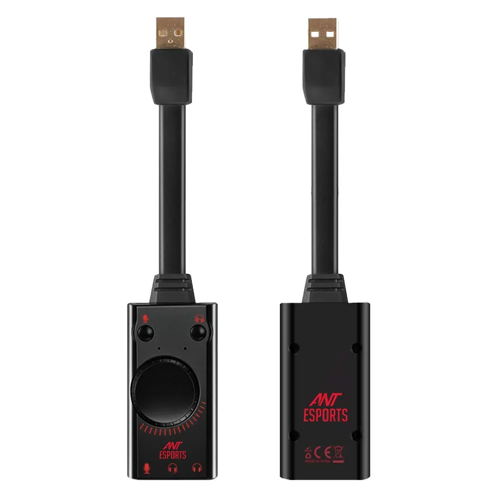 Ant Esports USB Sound Card 7.1 (Open Box) view 2